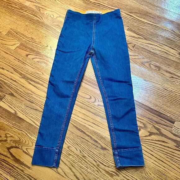 Gretchen Scott Denim Gripeless Pull On Pants - Picture 2 of 5